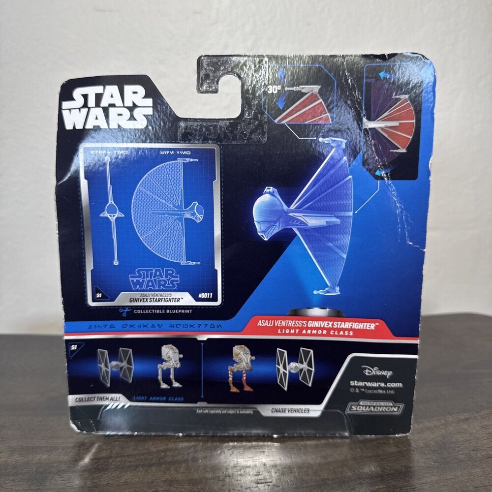 New! - Star Wars - Micro Galaxy Squadron - Asajj Ventress - Launch Edition - - Picture 3 of 4